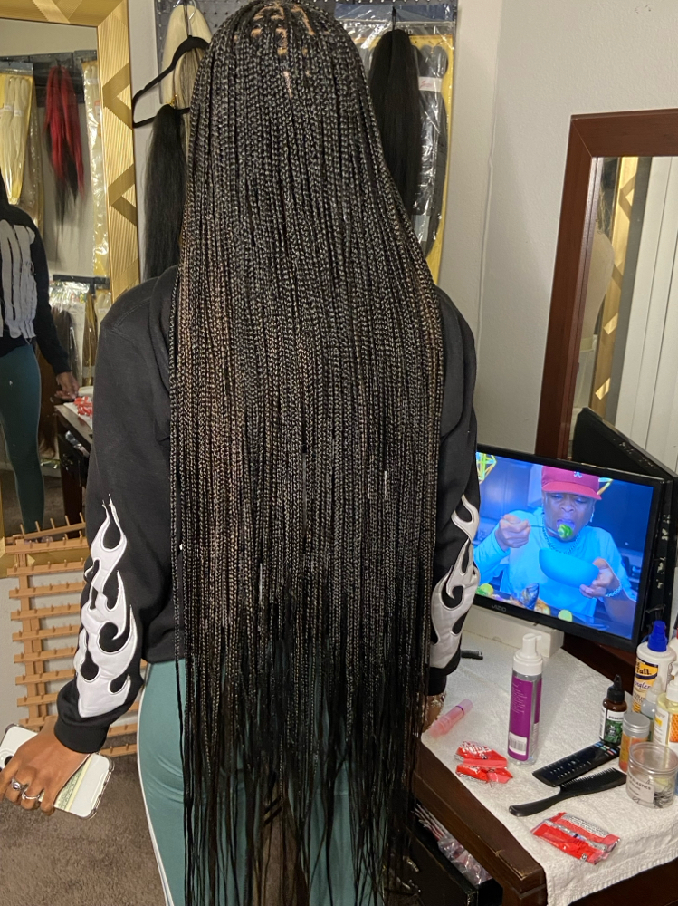 Knotless Braids- Small at Tressé by Asholyn in Martinez, GA