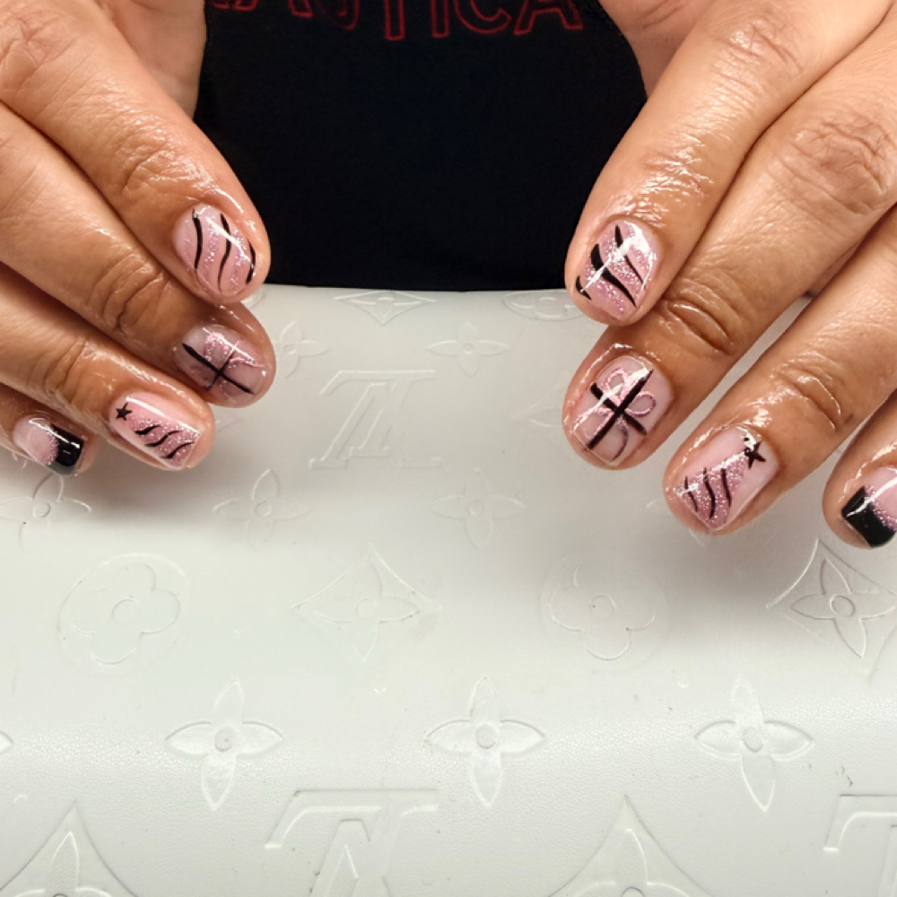 Signature Gel Manicure at Lele’s House of Nails in Durham, NC