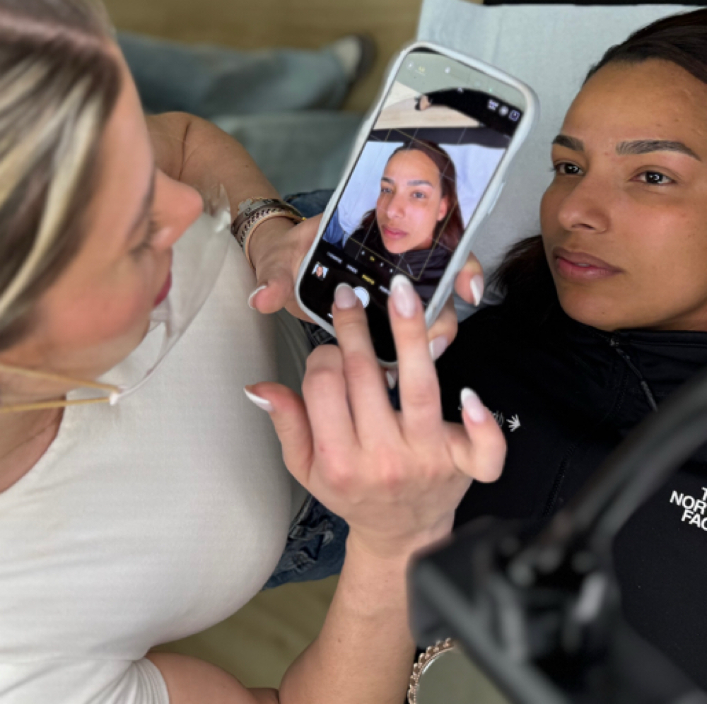 Brow Shaping at KC Aesthetics Studio in Westport, CT