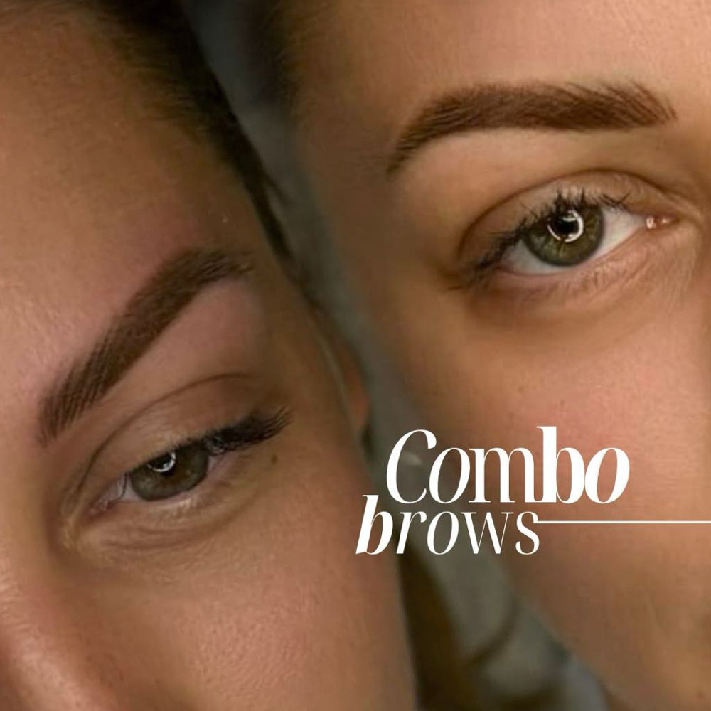 Ombre Powder Brows