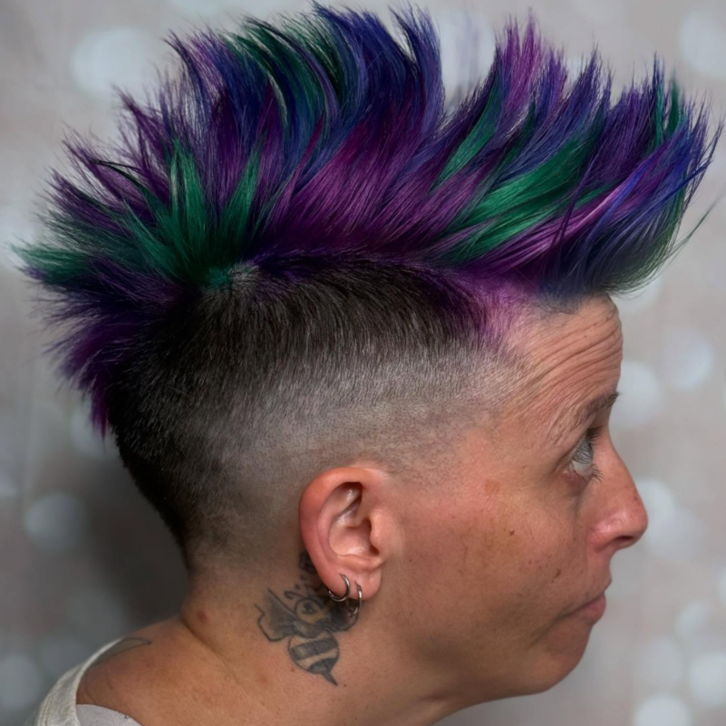 Undercut with Fade or Design