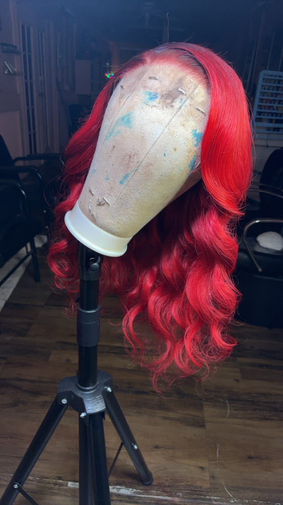 Full Color (Wig Service)