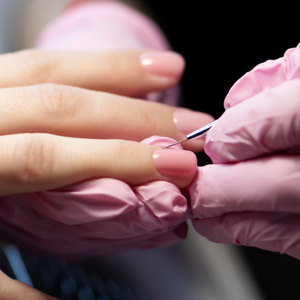 Russian Manicure L (Trainee) at KC Nails Miami in Davie, FL