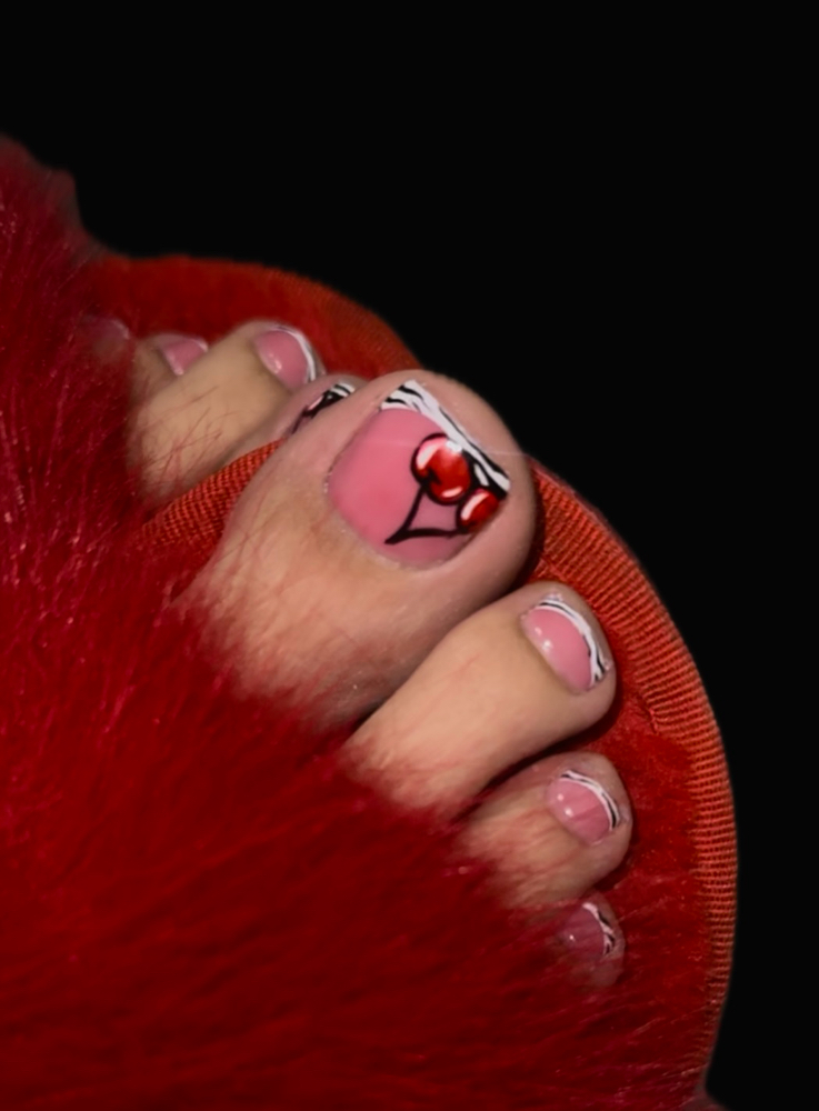 Express Gel Pedi