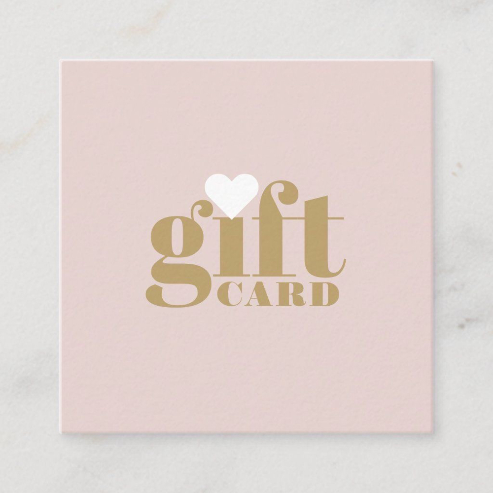 Gift Certifcate
