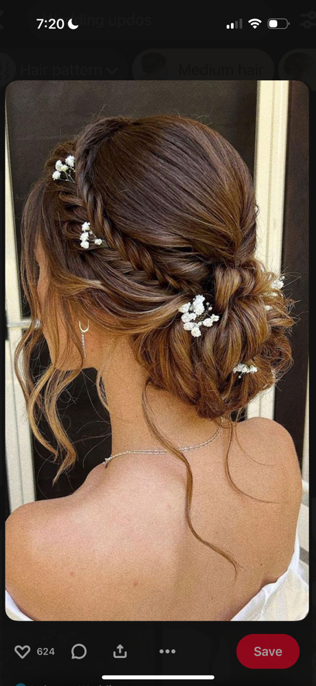 wedding trial run