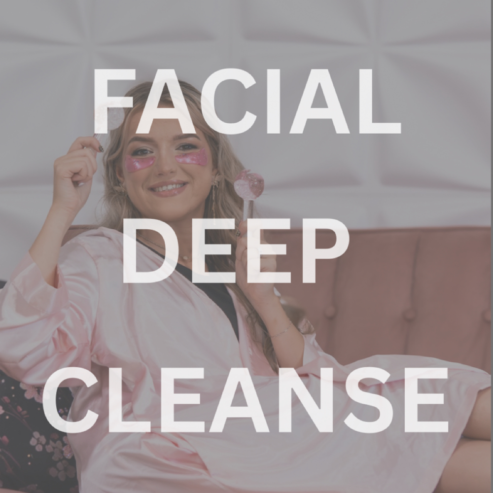 Deep Cleanse Facial at Fluttering Faces in Woodward, OK