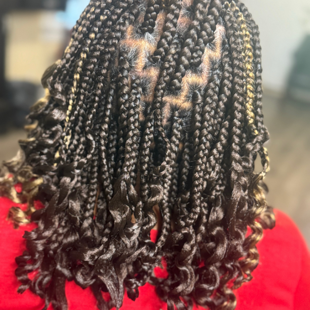 BOX BRAIDS at Sincerely, B. The Creationist in Augusta, GA