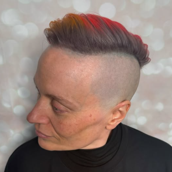 Undercut- One length