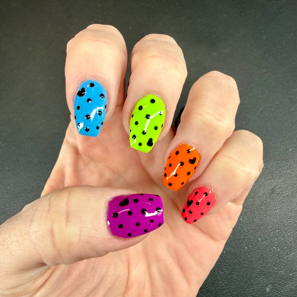 Gel enhancements full set at Moonlight Nails in Ogden, UT