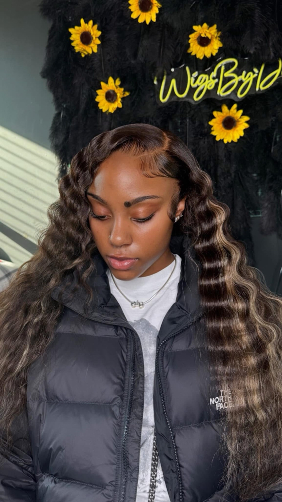 Frontal Unit Install