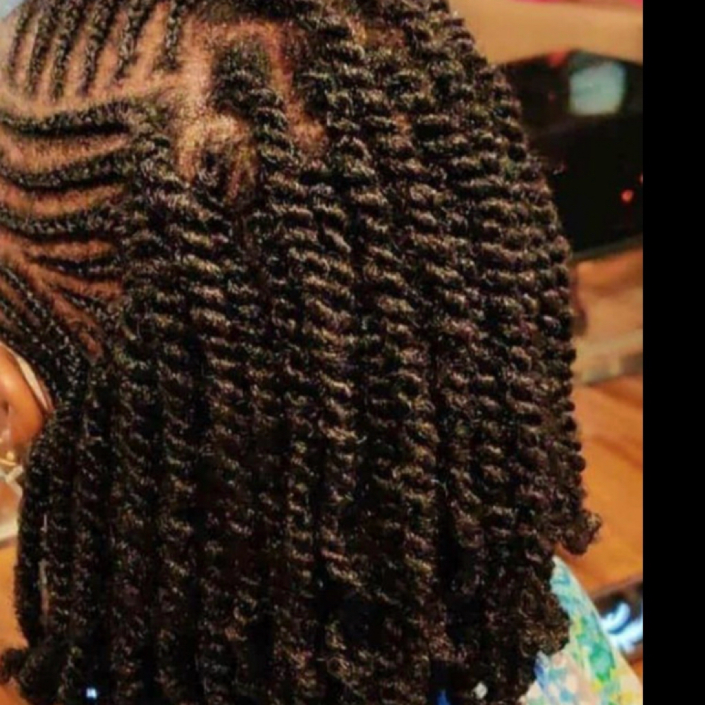 Curls•Finger Coils•Two-Strand Twist at Gia Skin Sanctuary in Pensacola, FL