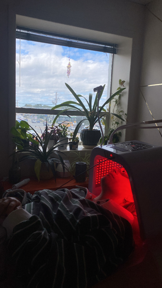 LED Light Therapy Session