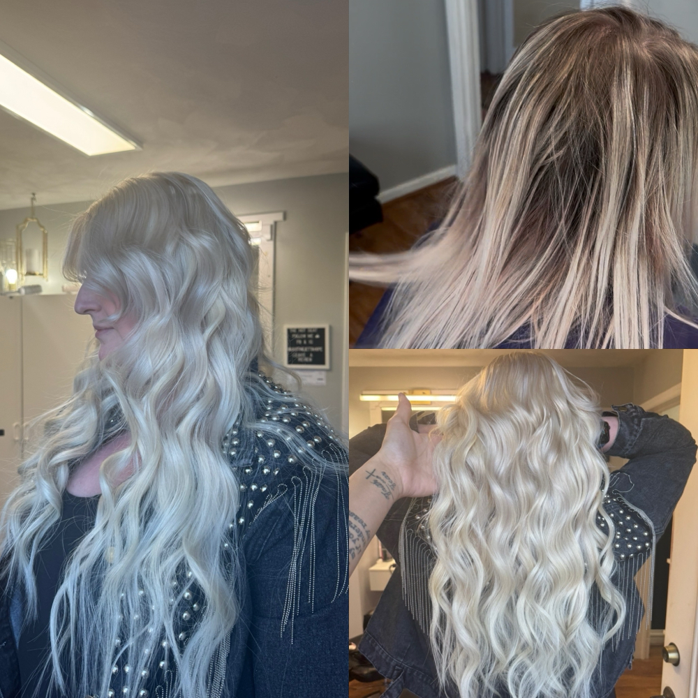 Hand Tied Extensions Consultation