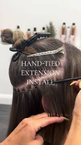 Hand Tied Extensions