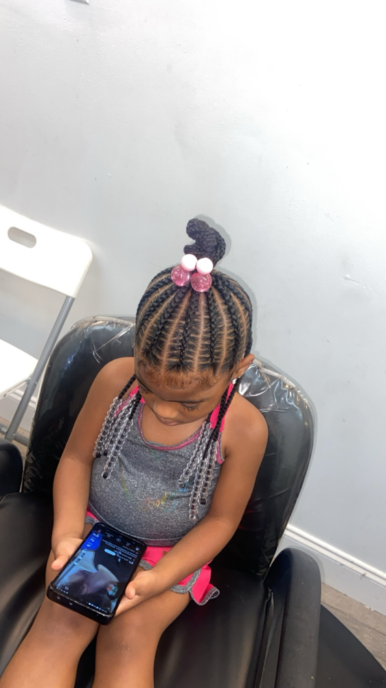 Braided Pony Ages 7 & Under