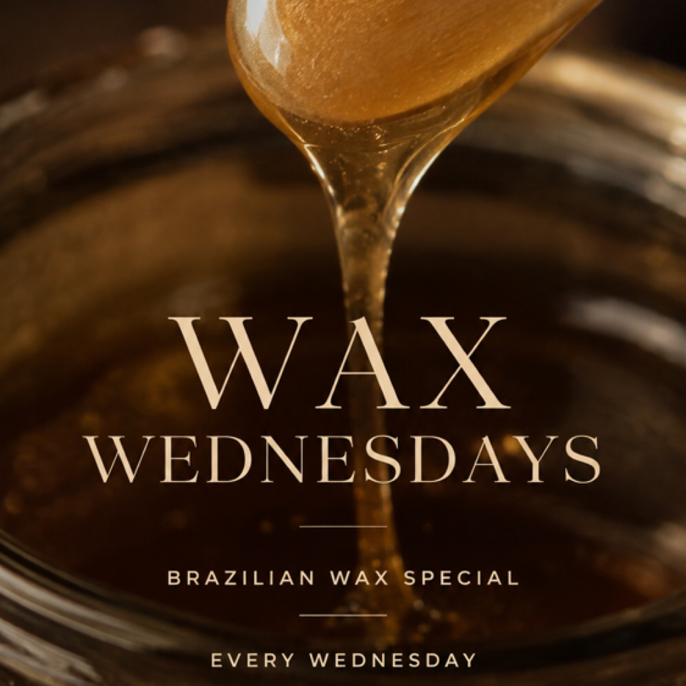 ✨ Brazilian Wax Wednesday ✨ at Rhealm in Charlotte, NC