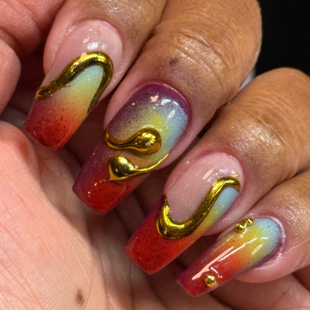 Tier 3 Nail Art at Beautiful Nails by Katie in Altoona, PA