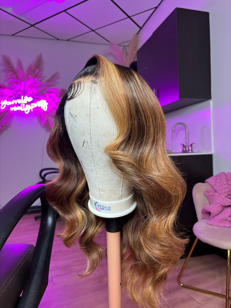Custom Color (weave)