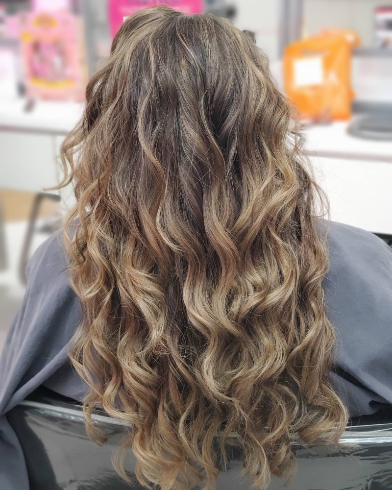 Curl/flat Iron