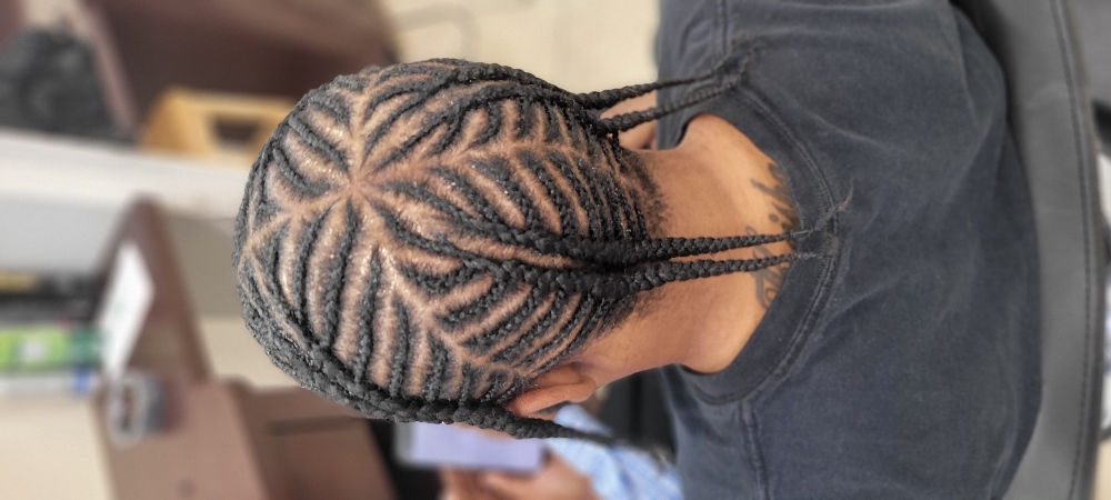 Men Cornrows