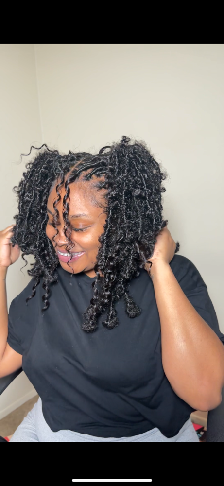 Boho Butterfly Locs