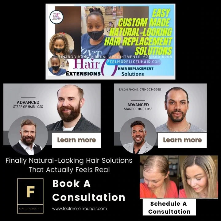 Non-Surgical Hair Treatment