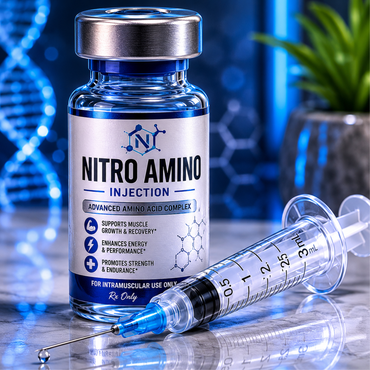 Nitro Amino Package 💗 at Precision Total Health & Wellness Clinic in Plant City, FL