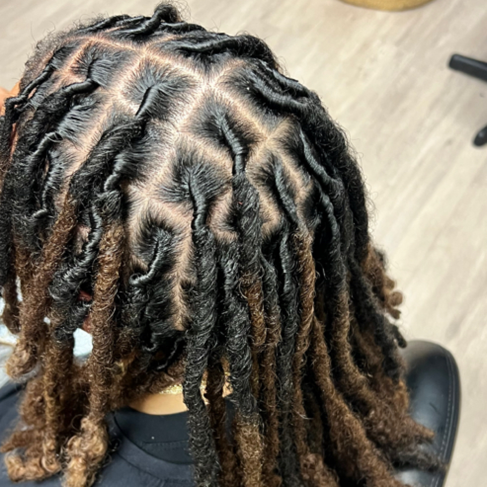 🌱Traditional Retwist Med-Lg