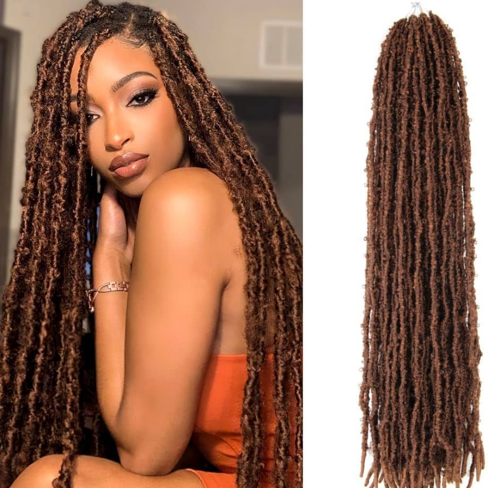 FAUX LOCS at Fabluxe Hair, Weave & Wigs in Atlanta, GA