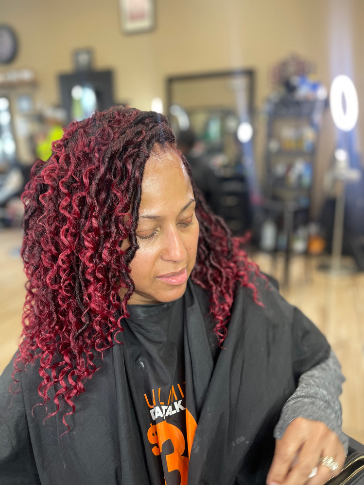 Crochet Loc Install