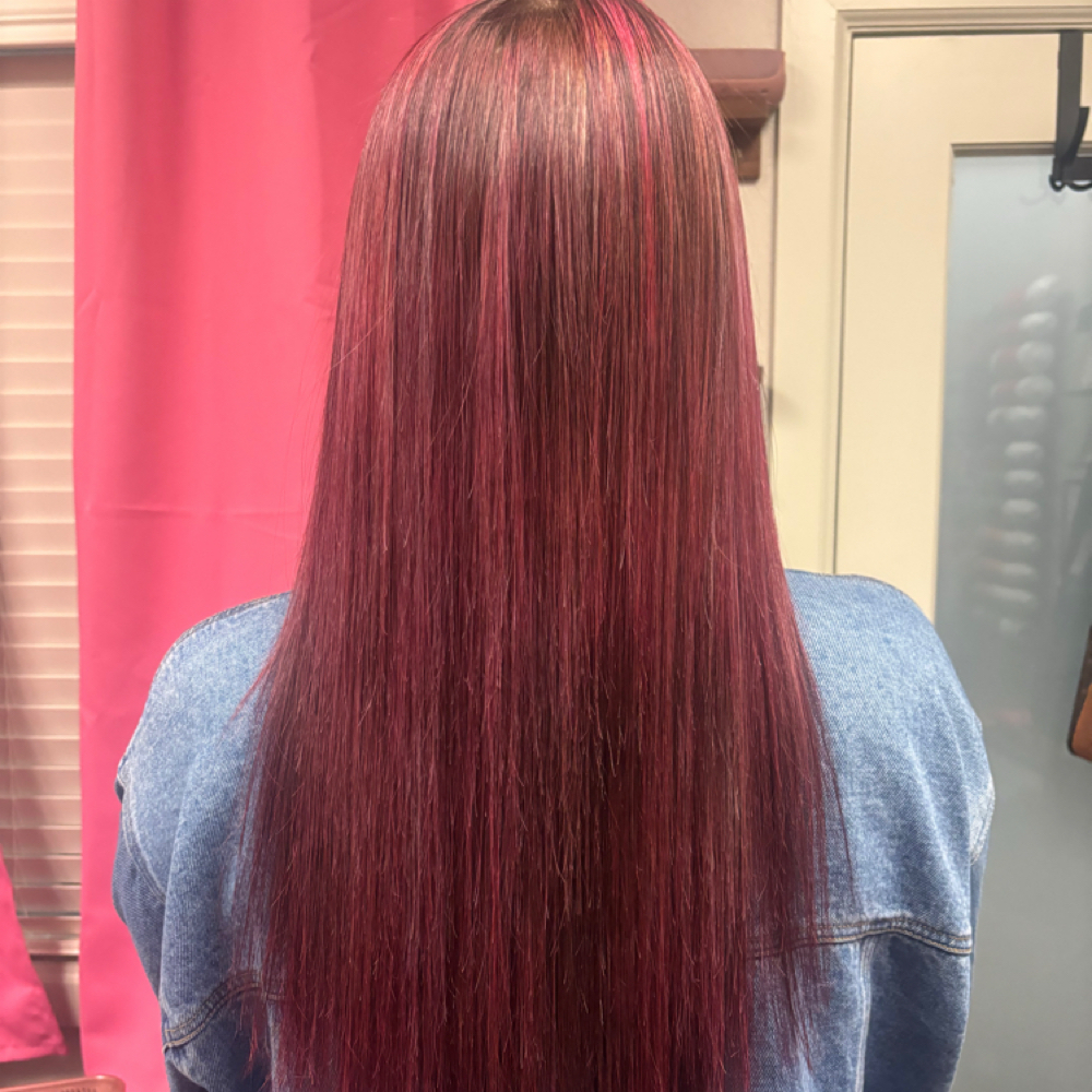Hair Botox Treatment at Maya Sol Hair Studio in San Antonio, TX