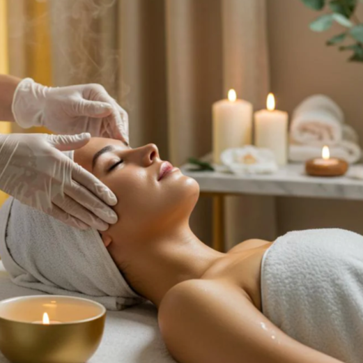 75 Min Facelift Massage Facial at Quiet Beauty Spa in Newport Beach, CA
