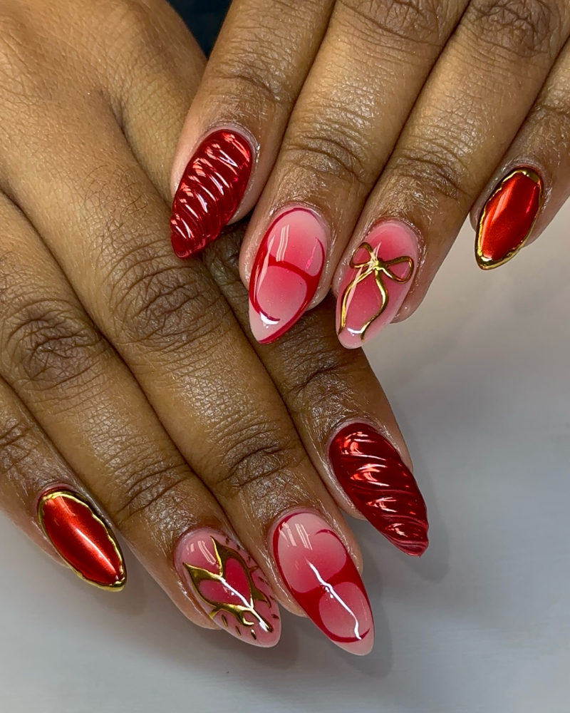Hand Painted Designs Medium (PF)