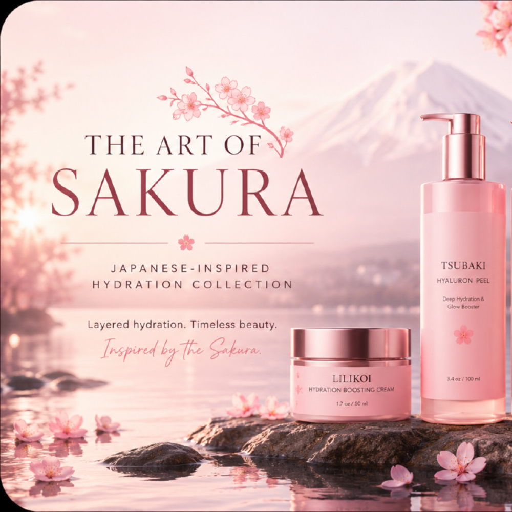 The Art Of Sakura at K Beauty by Crystal in McAllen, TX