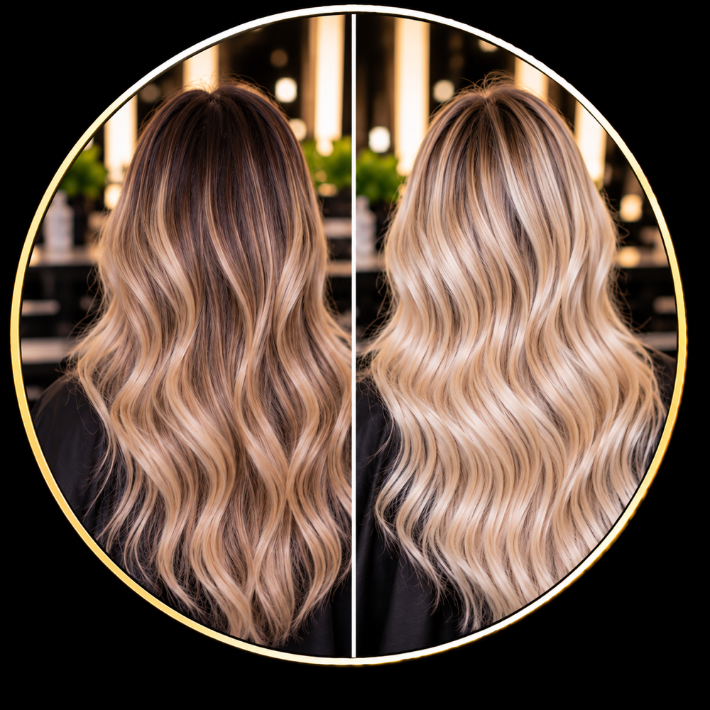Full Blonding Service at Jennifer Rose Hair in Lutz, FL