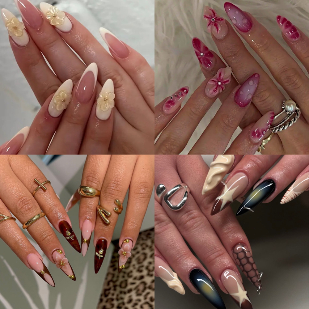 Moderate Design (Add-on) at Orchid Moon Nails in San Antonio, TX