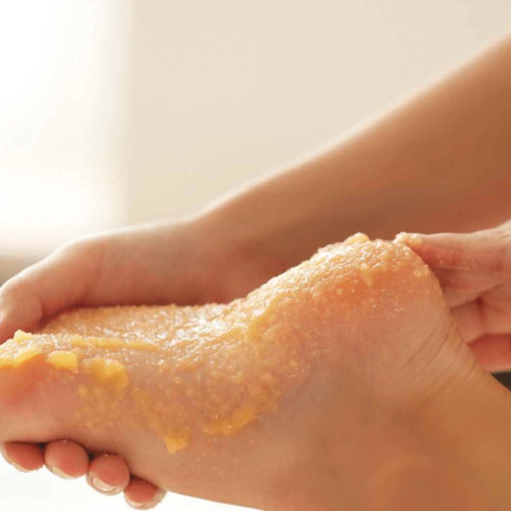 Foot Scrub (Add On) at West View Salon & Spa in Fairview Park, OH