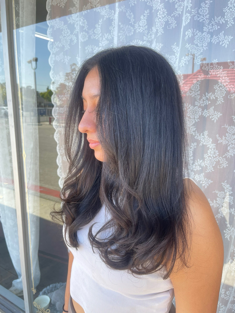 haircut & blowout