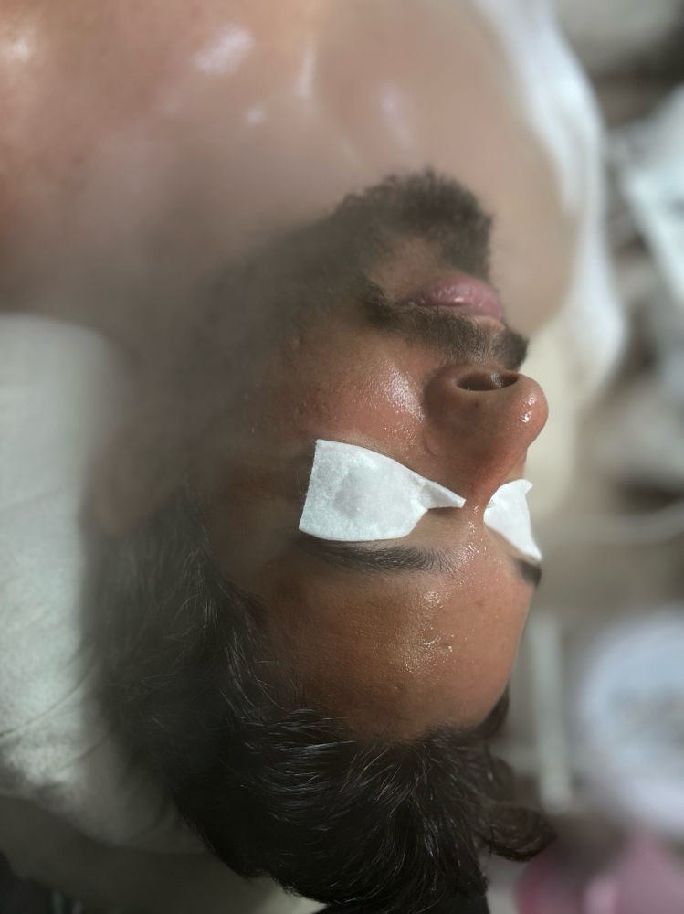 Gentleman’s Facial