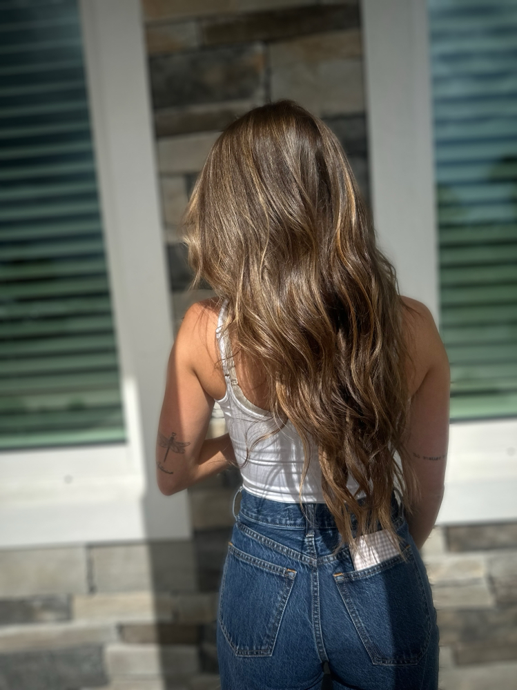 1 Row Install With Gloss Maintence at Hair By Brandy Nicole in Port Charlotte, FL