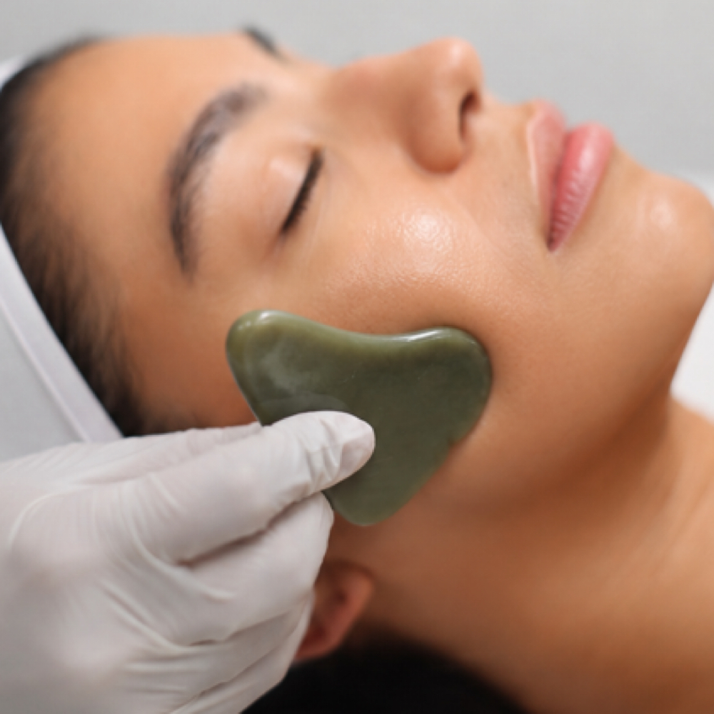 Gua sha Add-on at Floetouch in San Diego, CA