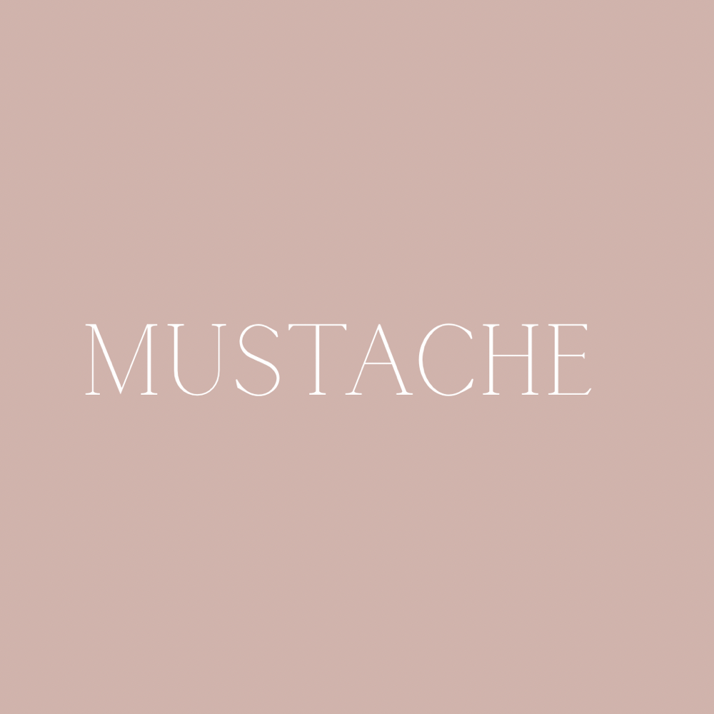 Mustach Wax
