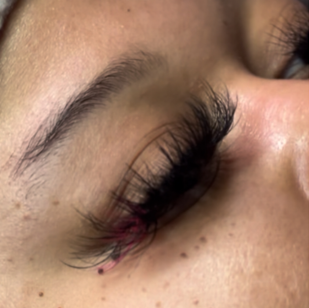 Custom Lash Extensions Refill at Shantii House Of Beauty Studio in Cary, NC