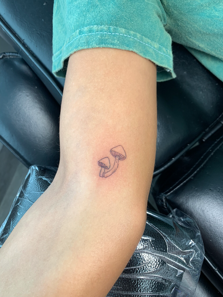 Small Fine Line Tattoo
