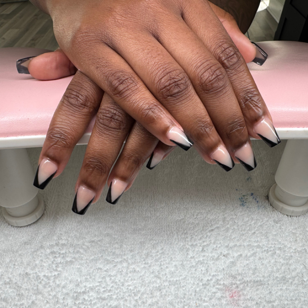 2 Week Acrylic Fill Ins at SK Allure Experience in Norfolk, VA