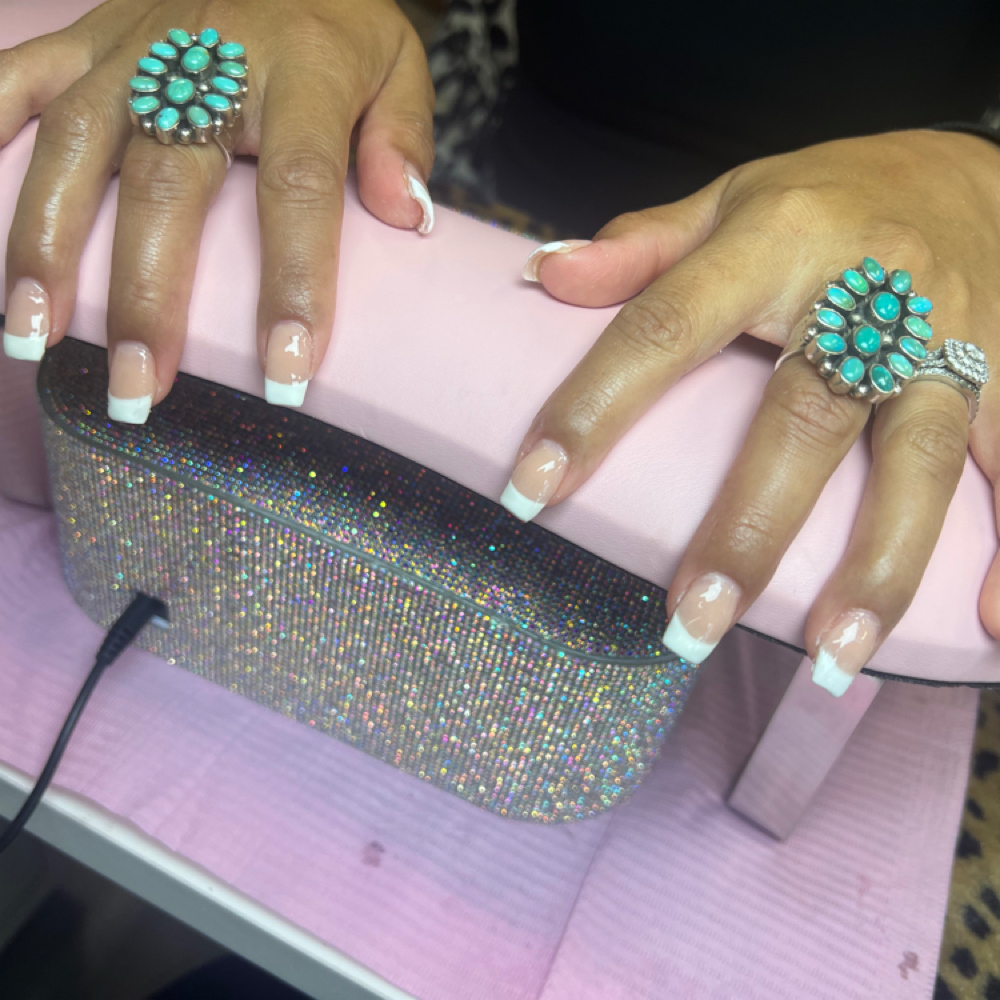 Acrylic Fullset 💅 at Kiersten Grisham in Peculiar, MO