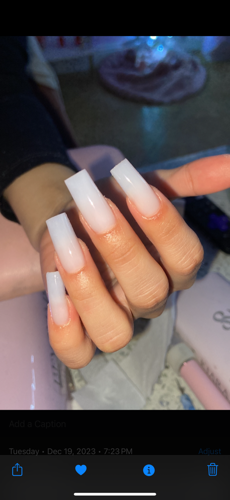 LONG ACRYLIC FULL SET