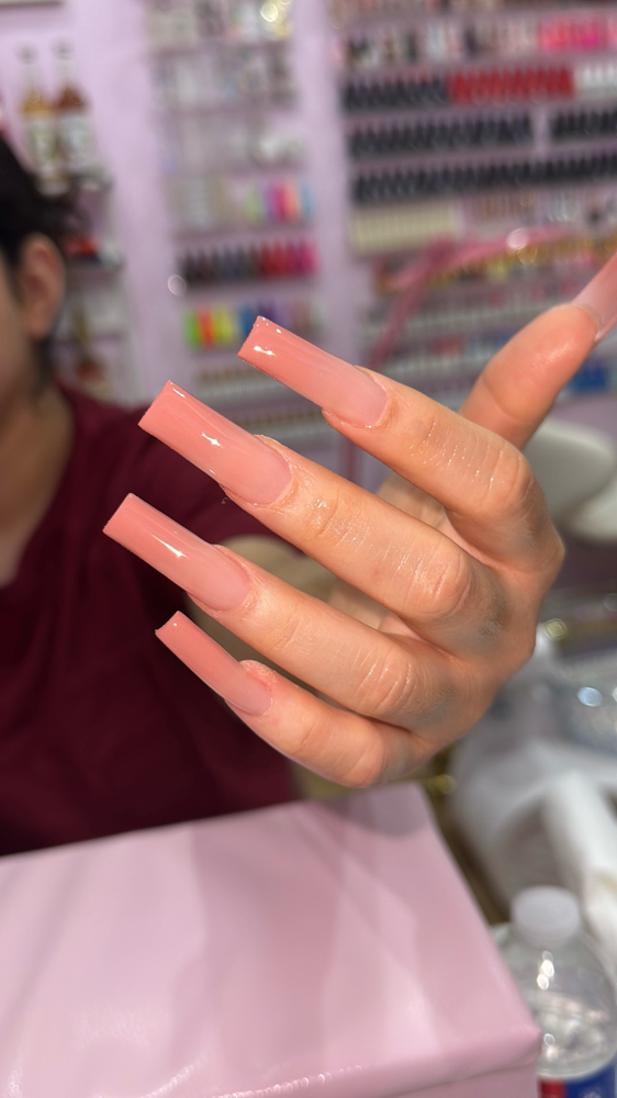 LONG ACRYLIC FULL SET