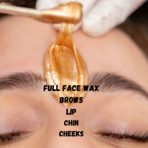 FULL FACE WAX at Infinite Glo Aesthetics in Sheridan, MT